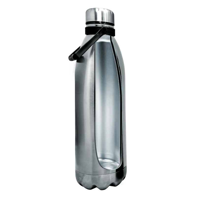 Botella Térmica Clásica de Acero Inoxidable – Doble Pared