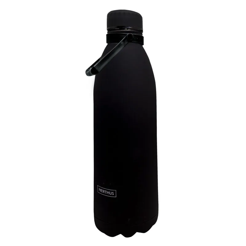 Botella Térmica Clásica de Acero Inoxidable – Doble Pared