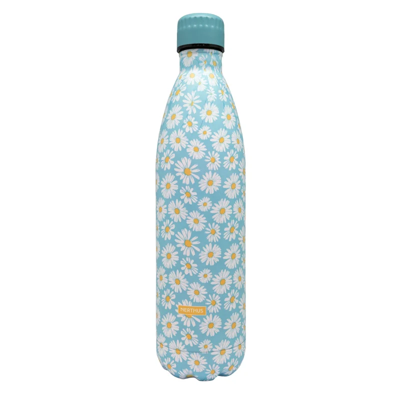 Botella Térmica Clásica de Acero Inoxidable – Doble Pared