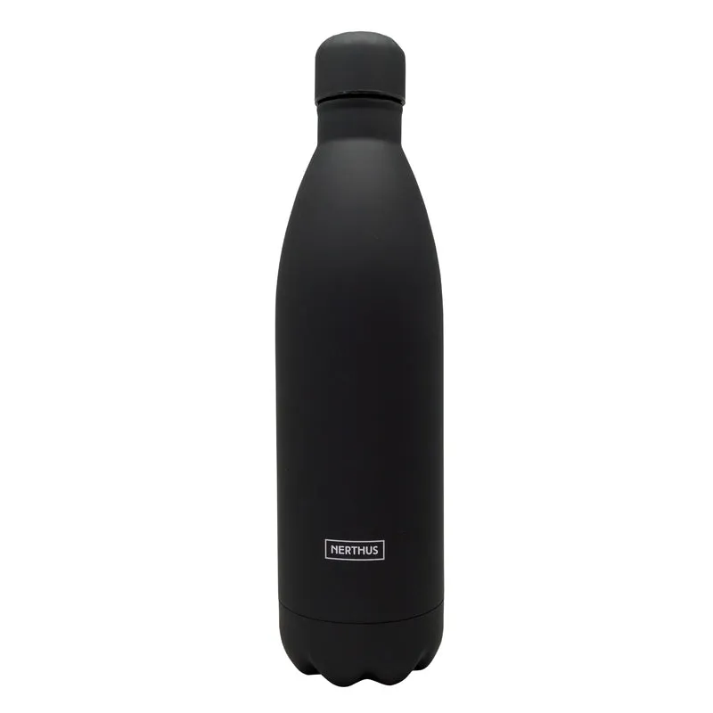 Botella Térmica Clásica de Acero Inoxidable – Doble Pared