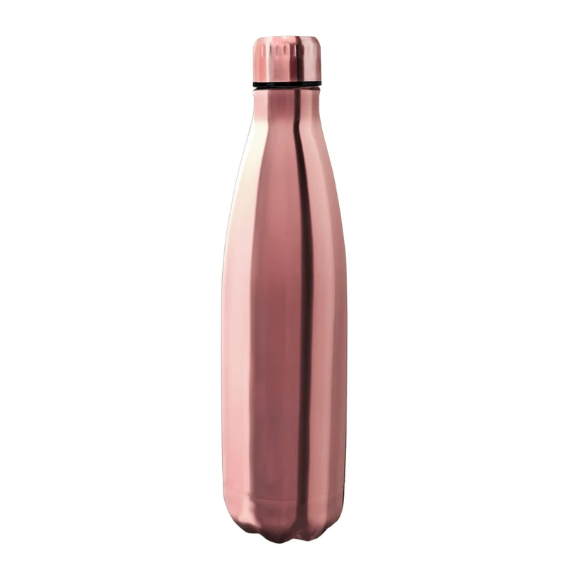 Botella Térmica Clásica de Acero Inoxidable – Doble Pared