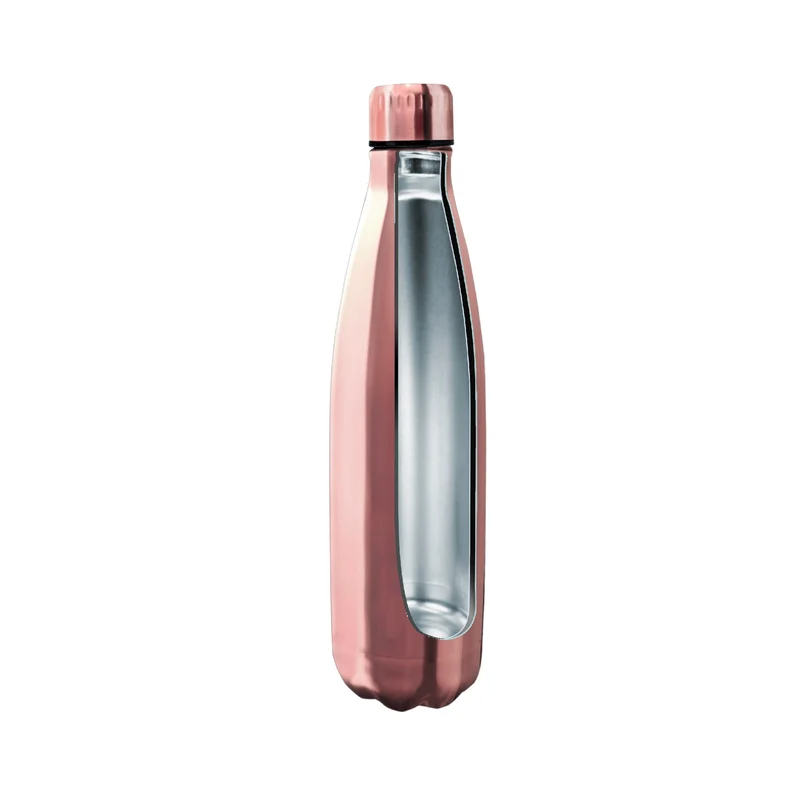 Botella Térmica Clásica de Acero Inoxidable – Doble Pared