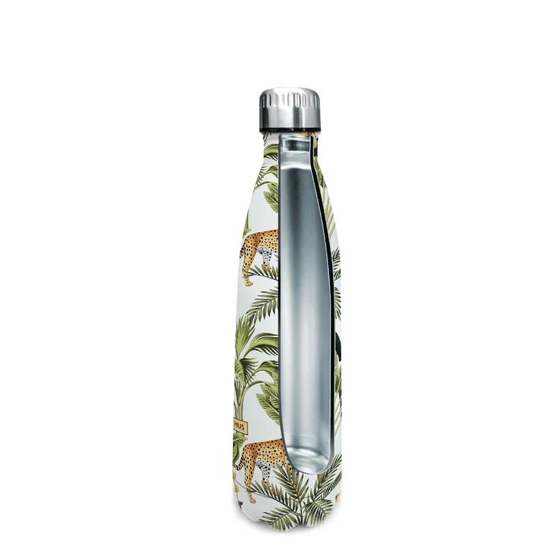 Botella Térmica Clásica de Acero Inoxidable – Doble Pared