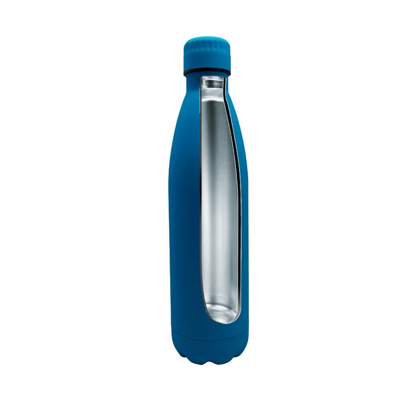 Botella Térmica Clásica de Acero Inoxidable – Doble Pared