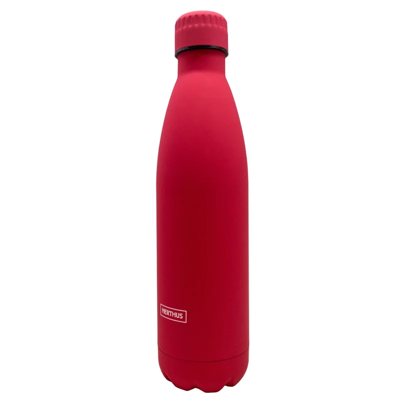 Botella Térmica Clásica de Acero Inoxidable – Doble Pared