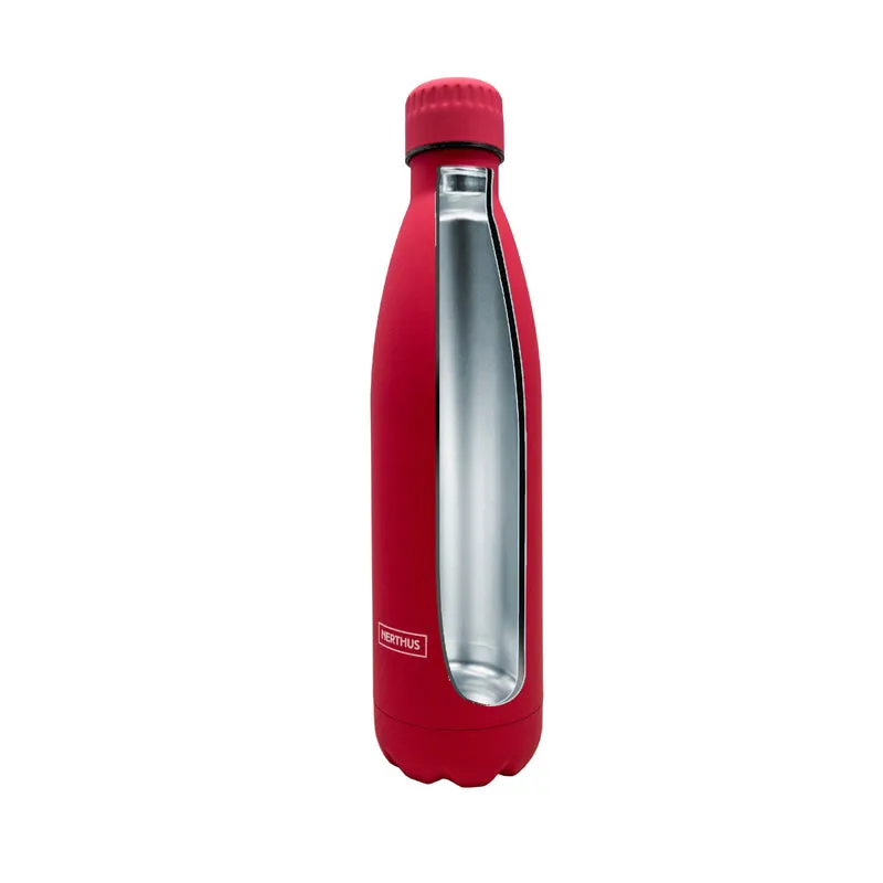 Botella Térmica Clásica de Acero Inoxidable – Doble Pared