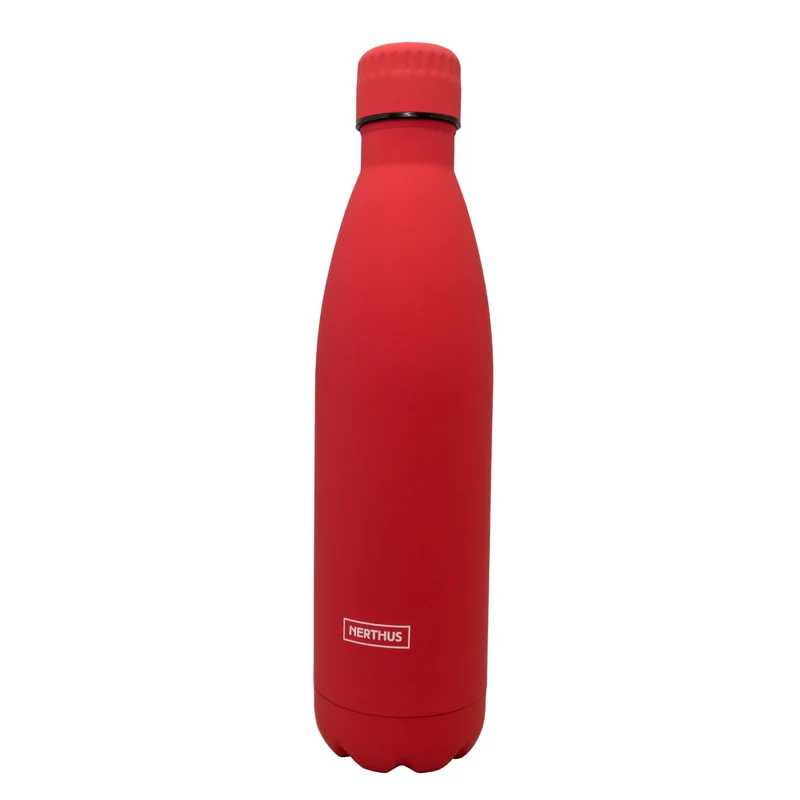 Botella Térmica Clásica de Acero Inoxidable – Doble Pared