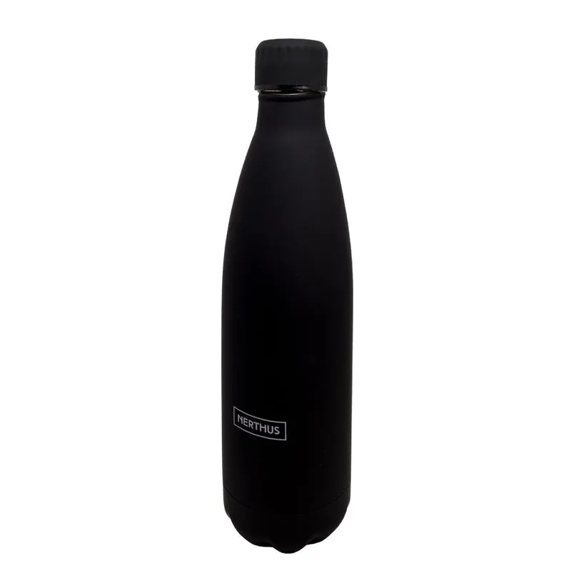 Botella Térmica Clásica de Acero Inoxidable – Doble Pared