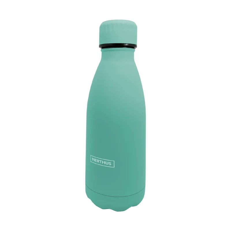 Botella Térmica Clásica de Acero Inoxidable – Doble Pared