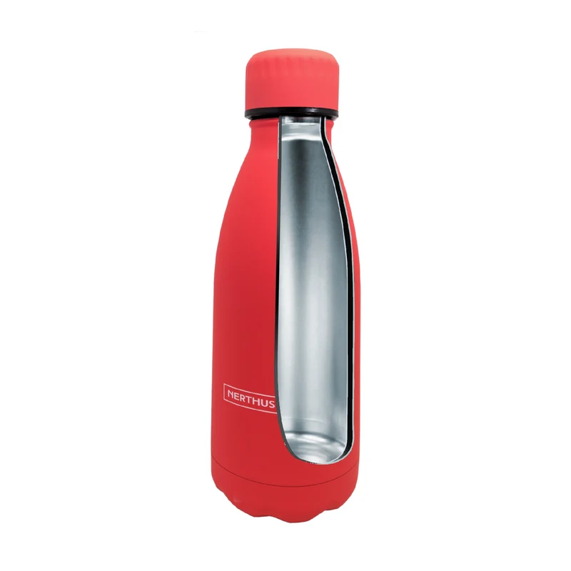 Botella Térmica Clásica de Acero Inoxidable – Doble Pared