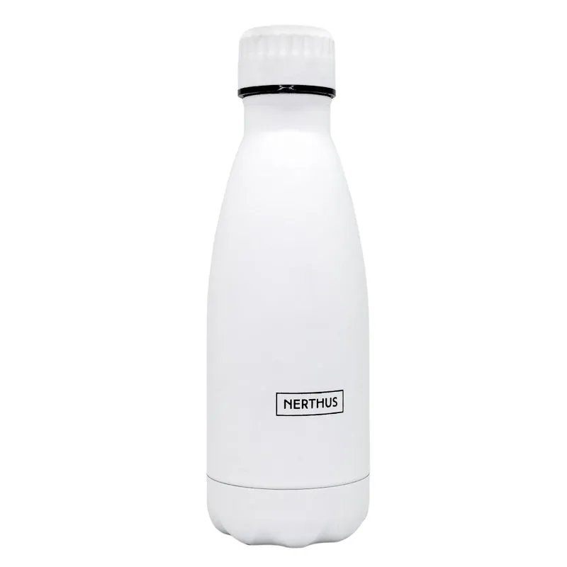 Botella Térmica Clásica de Acero Inoxidable – Doble Pared