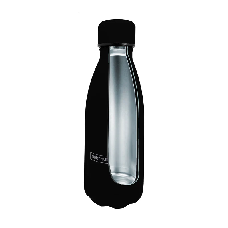 Botella Térmica Clásica de Acero Inoxidable – Doble Pared