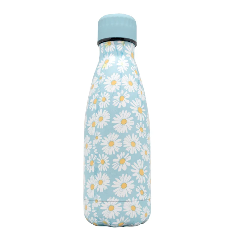 Botella Térmica Clásica de Acero Inoxidable – Doble Pared