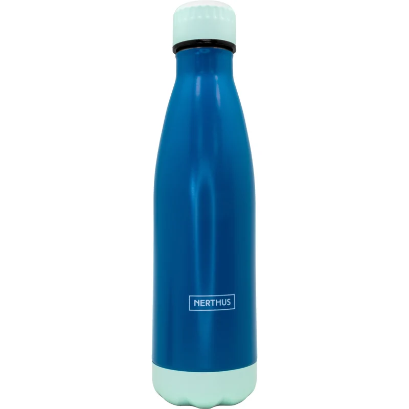 Botella Térmica Clásica de Acero Inoxidable – Doble Pared