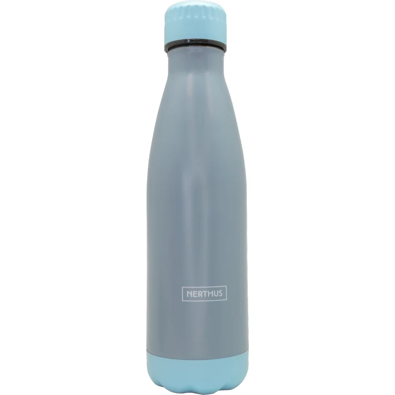 Botella Térmica Clásica de Acero Inoxidable – Doble Pared