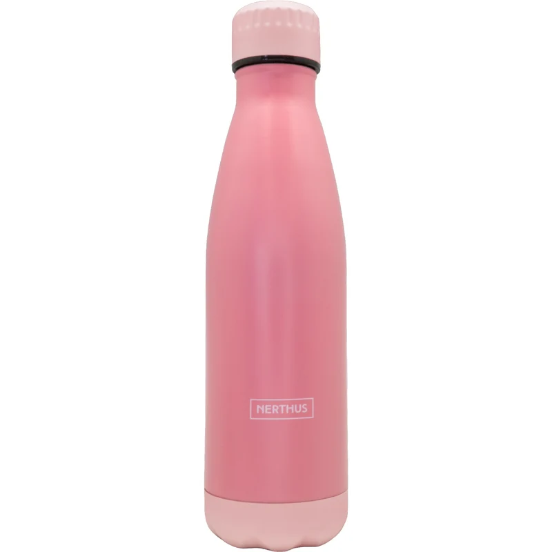 Botella Térmica Clásica de Acero Inoxidable – Doble Pared