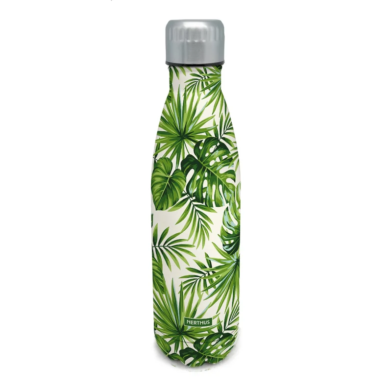 Botella Térmica Clásica de Acero Inoxidable – Doble Pared