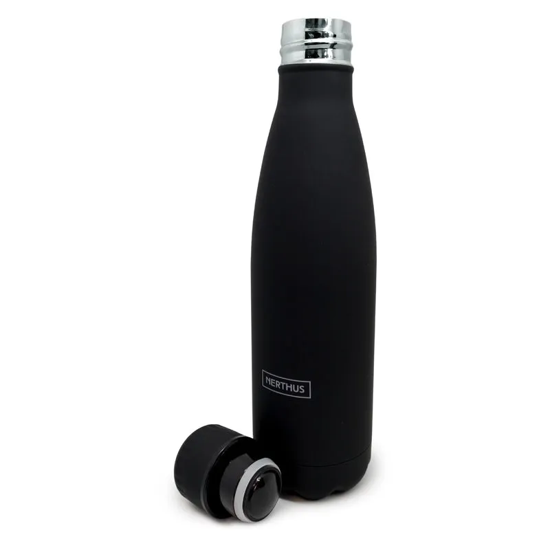 Botella Térmica Clásica de Acero Inoxidable – Doble Pared
