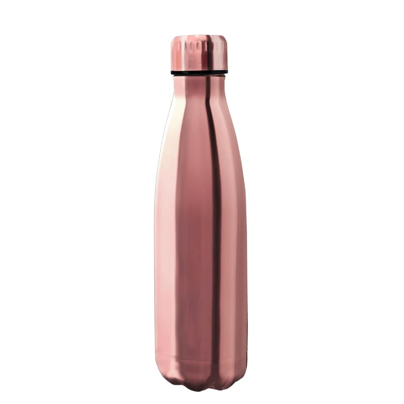 Botella Térmica Clásica de Acero Inoxidable – Doble Pared