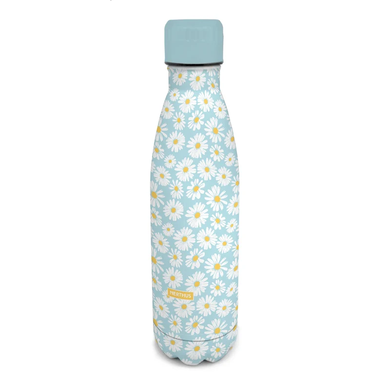 Botella Térmica Clásica de Acero Inoxidable – Doble Pared