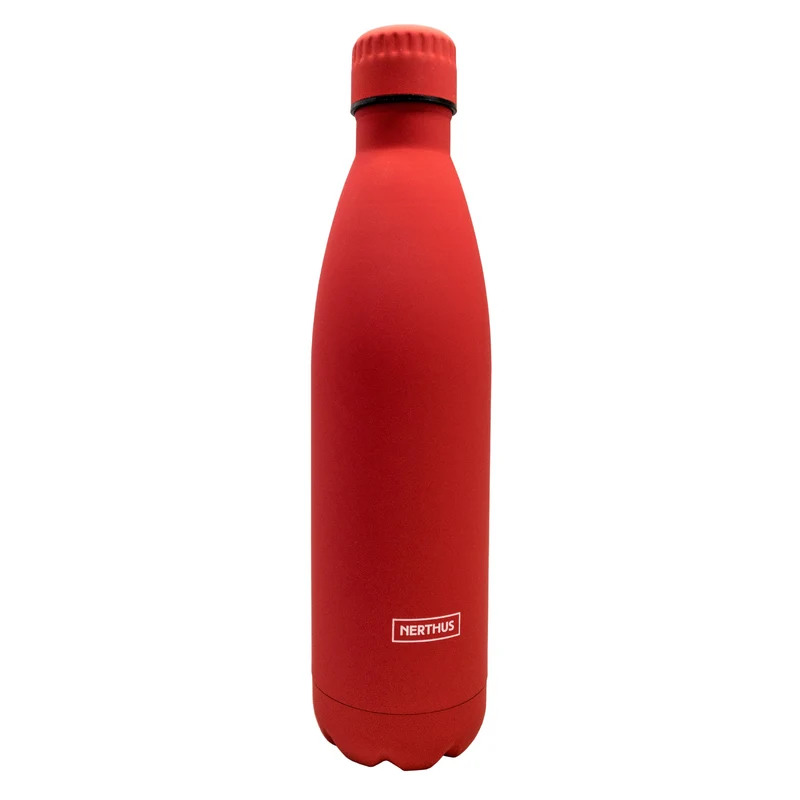 Botella Térmica Clásica de Acero Inoxidable – Doble Pared