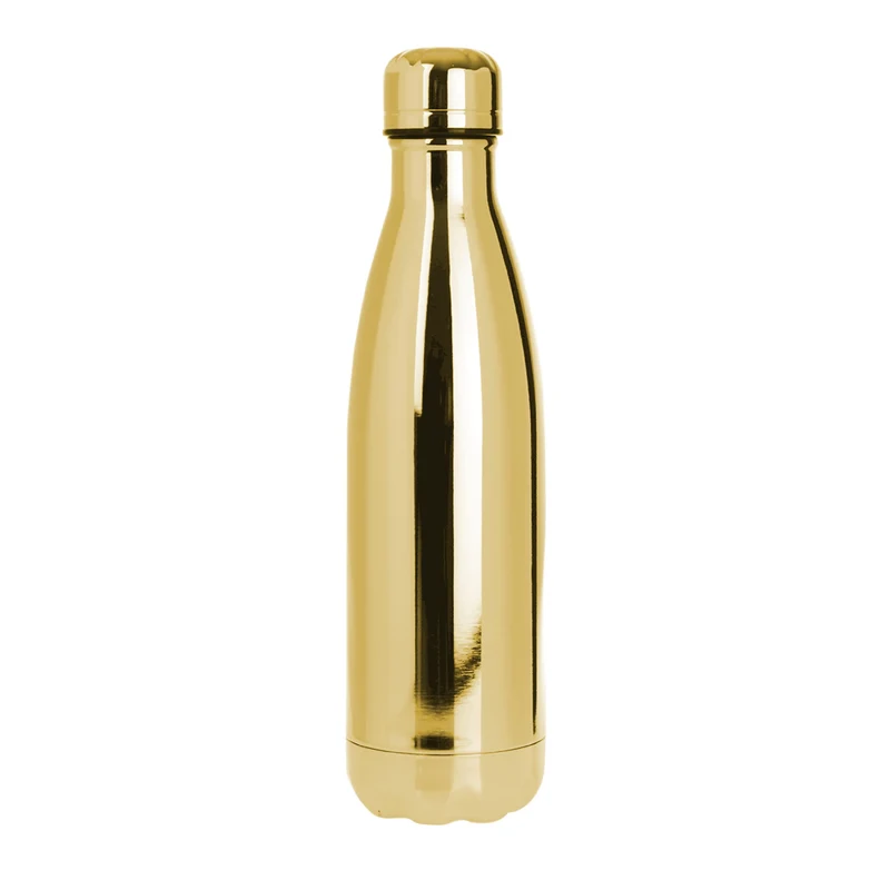 Botella Térmica Clásica de Acero Inoxidable – Doble Pared
