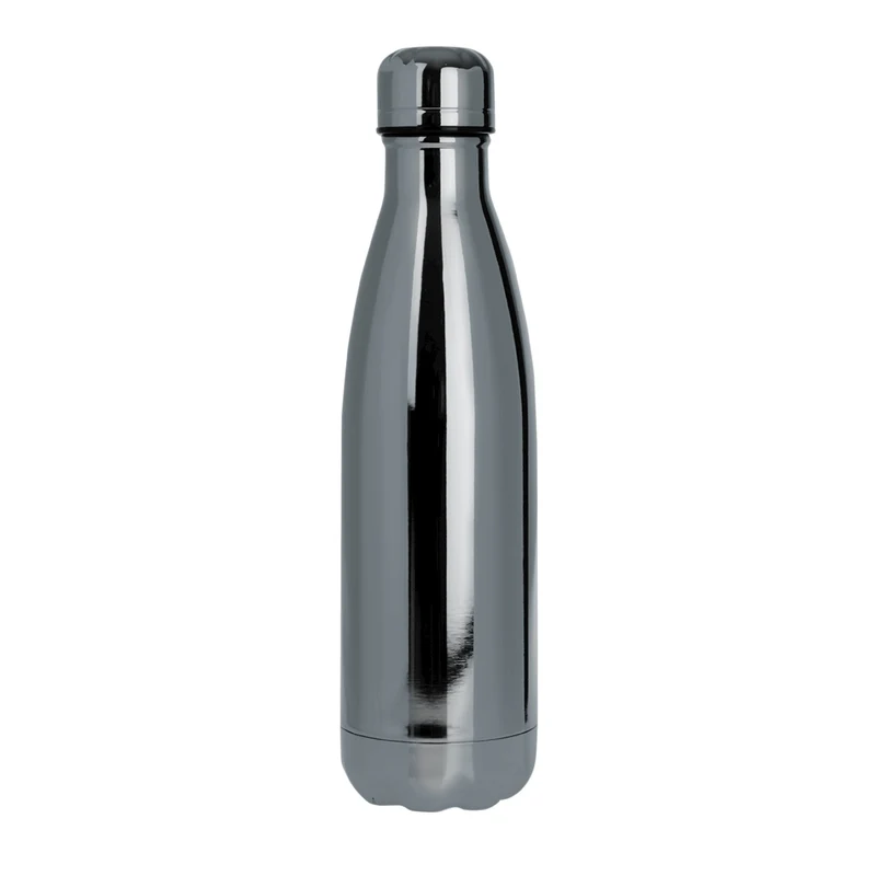 Botella Térmica Clásica de Acero Inoxidable – Doble Pared