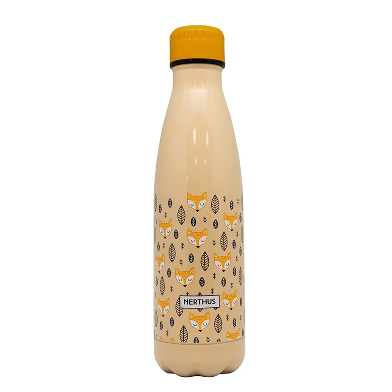Botella Térmica Clásica de Acero Inoxidable – Doble Pared