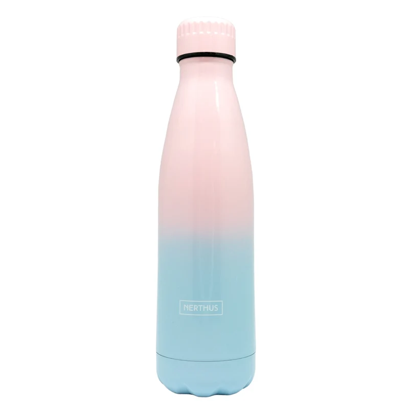 Botella Térmica Clásica de Acero Inoxidable – Doble Pared