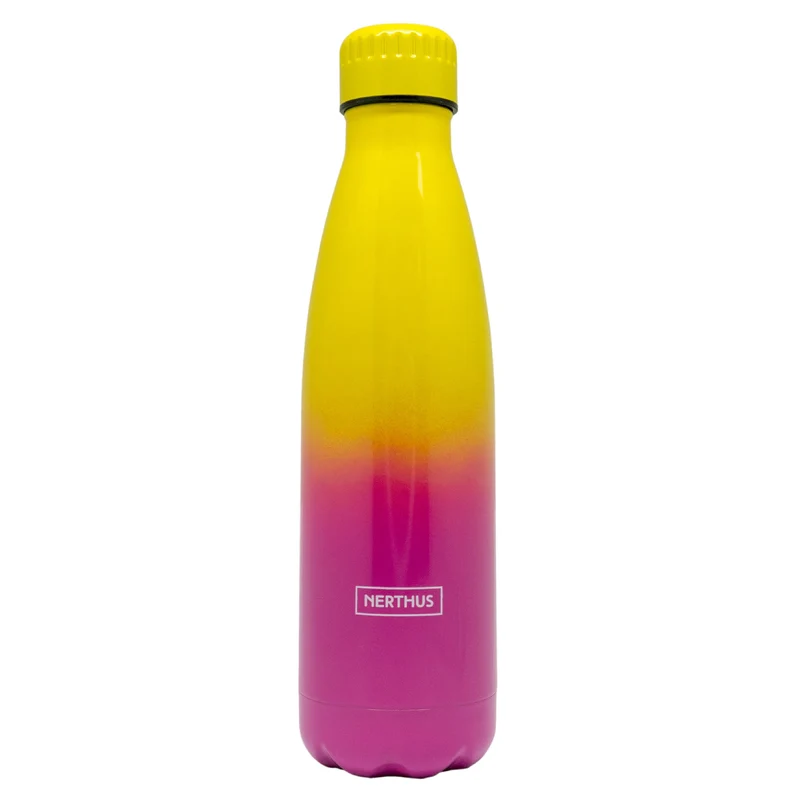 Botella Térmica Clásica de Acero Inoxidable – Doble Pared