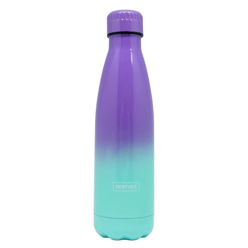 Botella Térmica Clásica de Acero Inoxidable – Doble Pared
