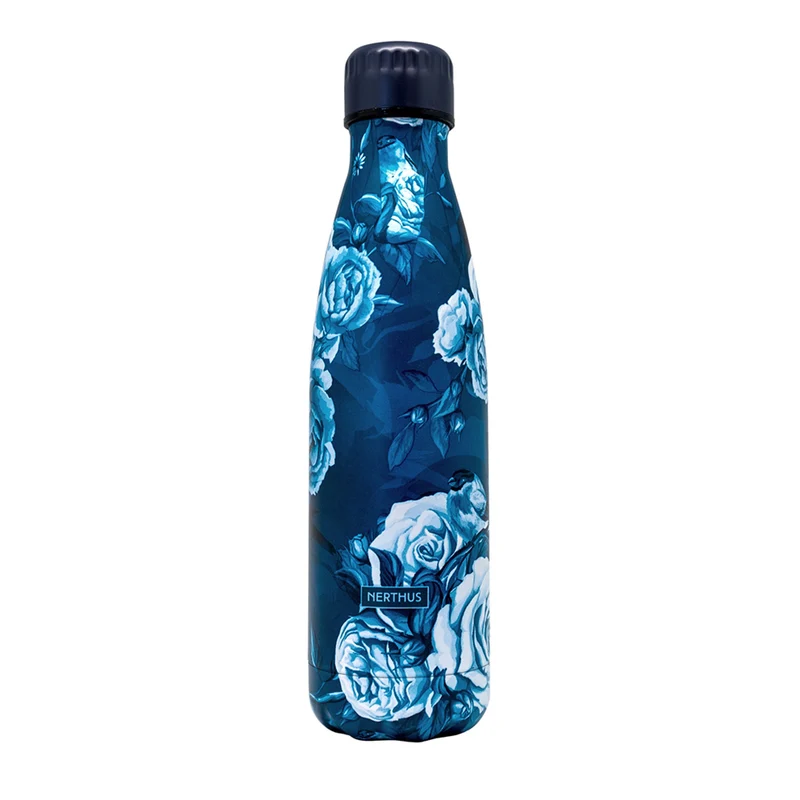Botella Térmica Clásica de Acero Inoxidable – Doble Pared