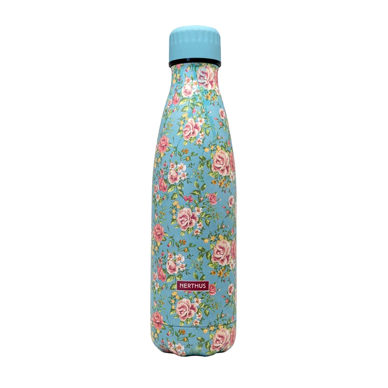 Botella Térmica Clásica de Acero Inoxidable – Doble Pared