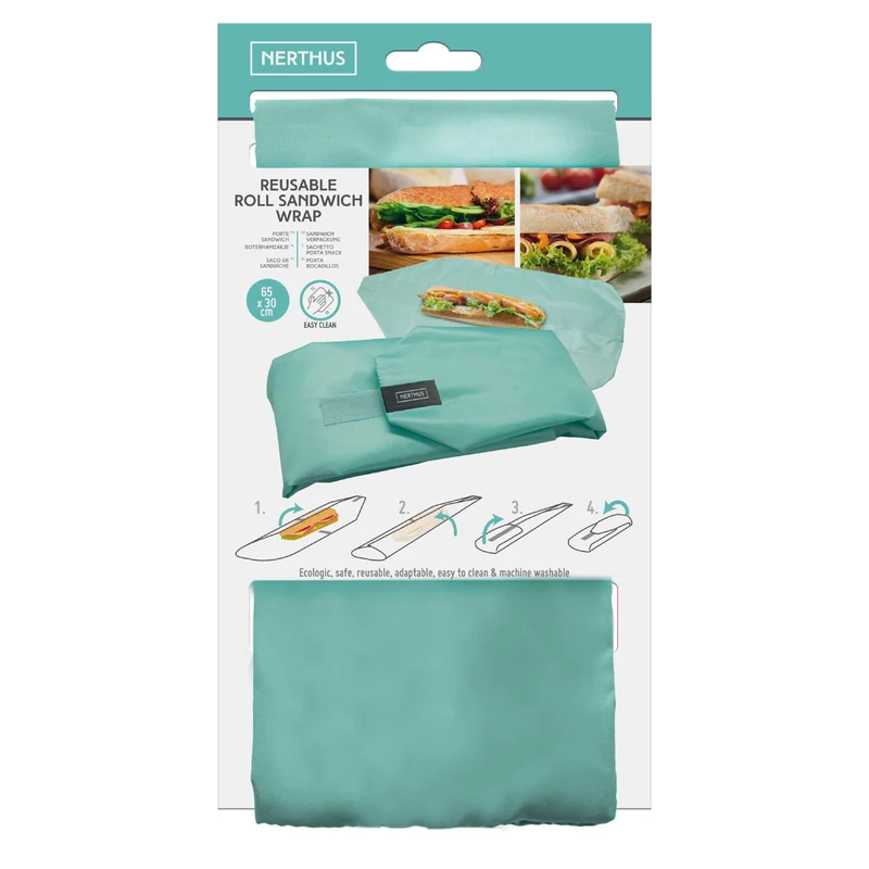 Porta Bocadillo XL Reutilizable