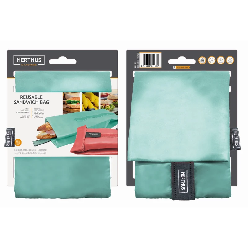 Bolsa Reutilizable para Bocadillo