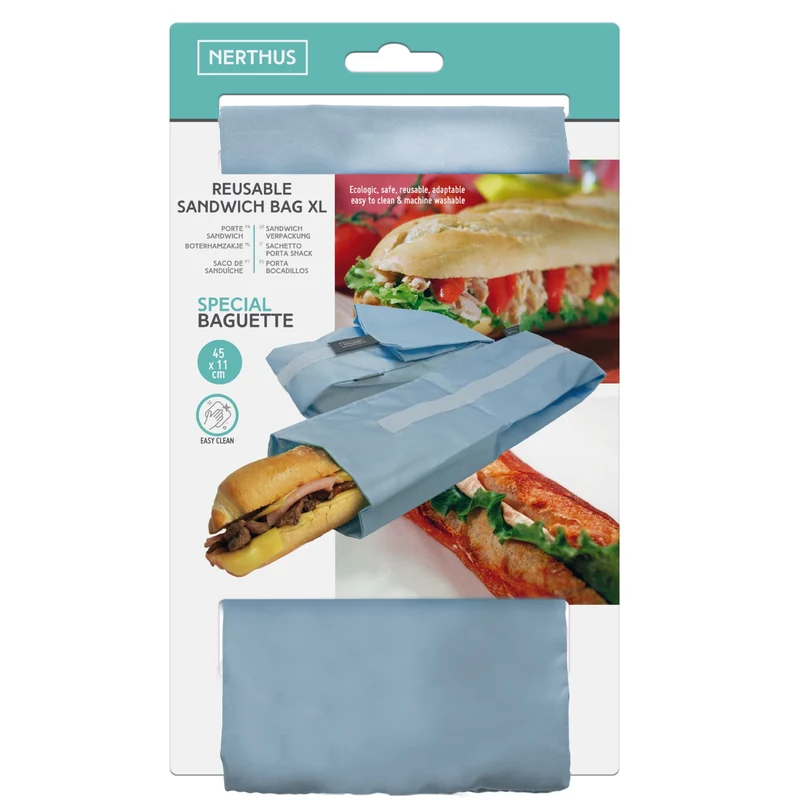 Porta Bocadillo Especial Baguette