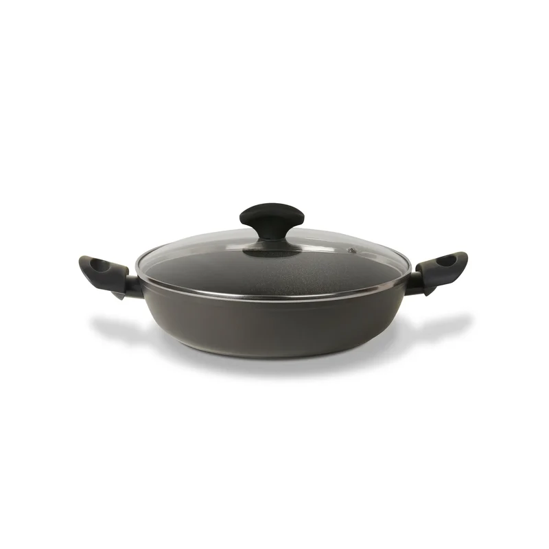 Tegame Serie Diamante con coperchio