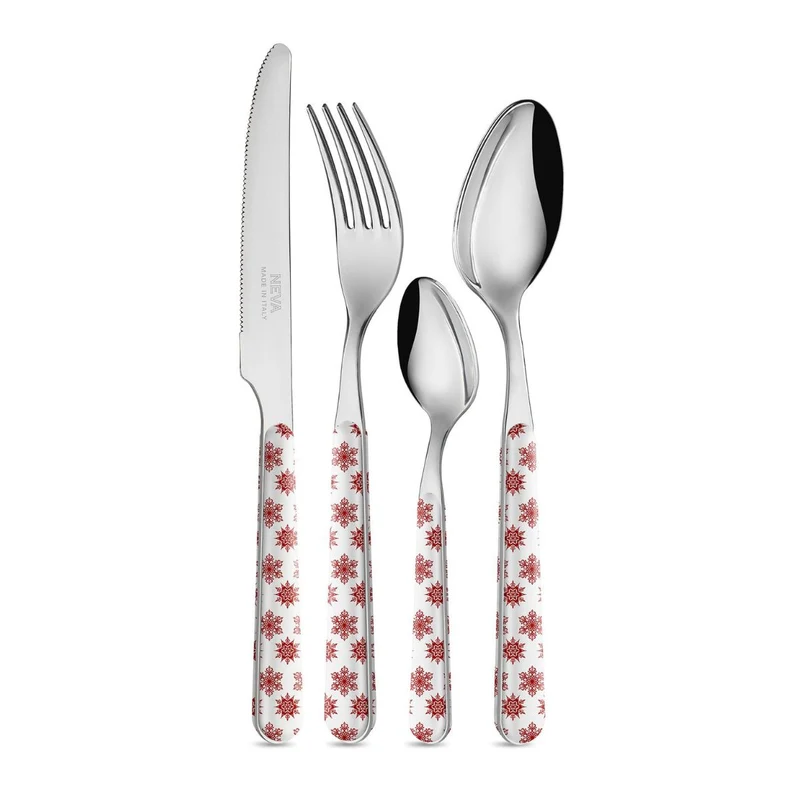 Set 24 pezzi - Neve BD14268