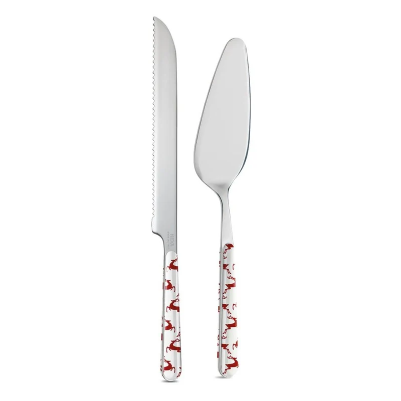 Set 2 pezzi Dessert - Renne BD14274