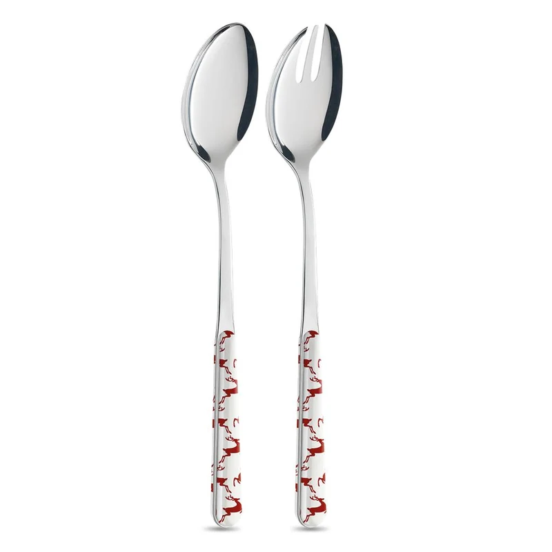 Coppia Insalata - Renne BD14274