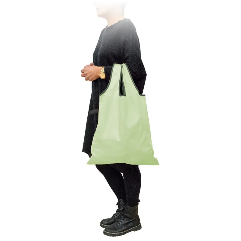 Bolsa de Compra Plegable con Cierre Elástico