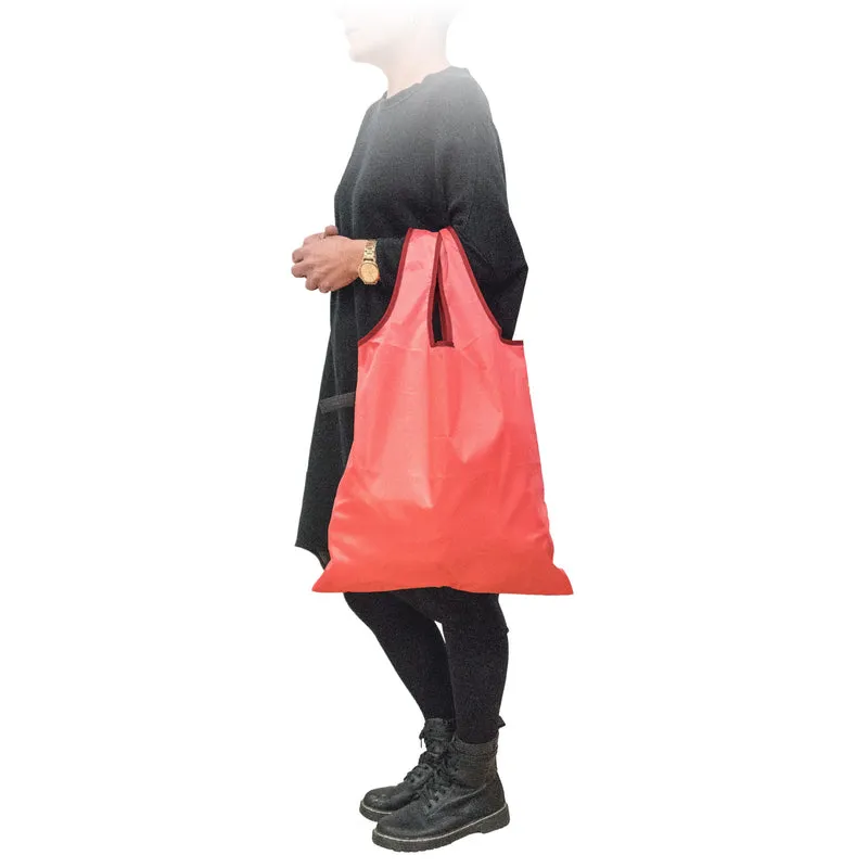 Bolsa de Compra Plegable con Cierre Elástico