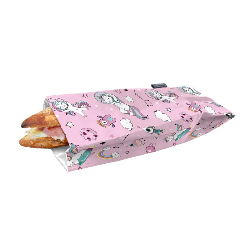 Bolsa Reutilizable para Bocadillo Infantil