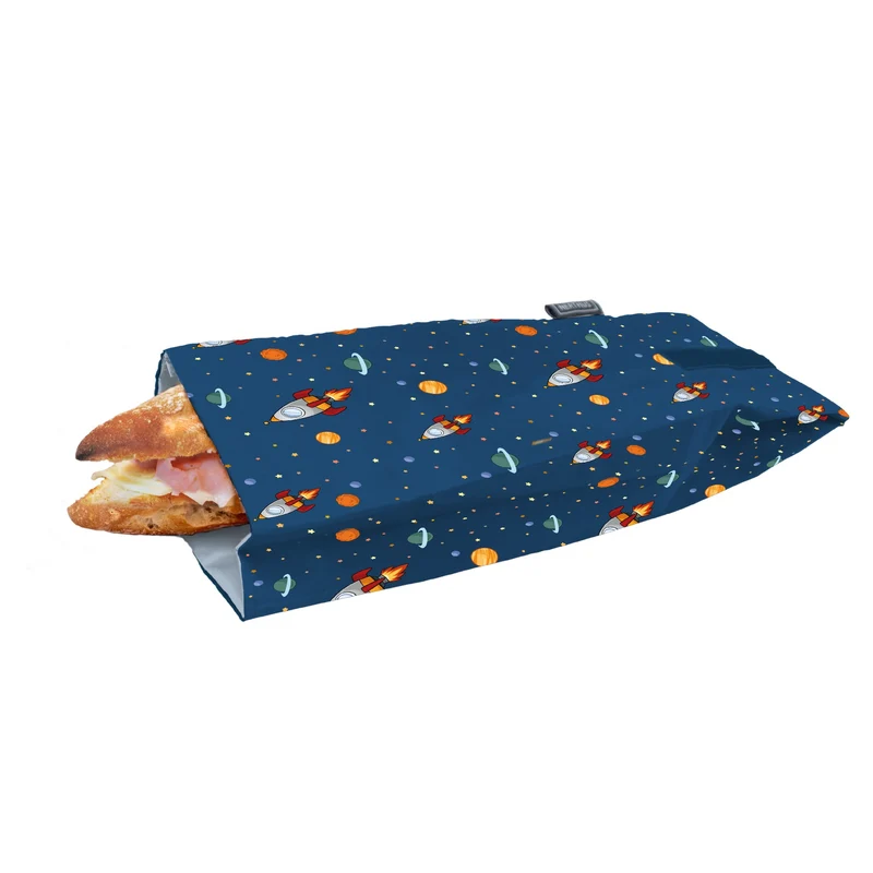 Bolsa Reutilizable para Bocadillo Infantil