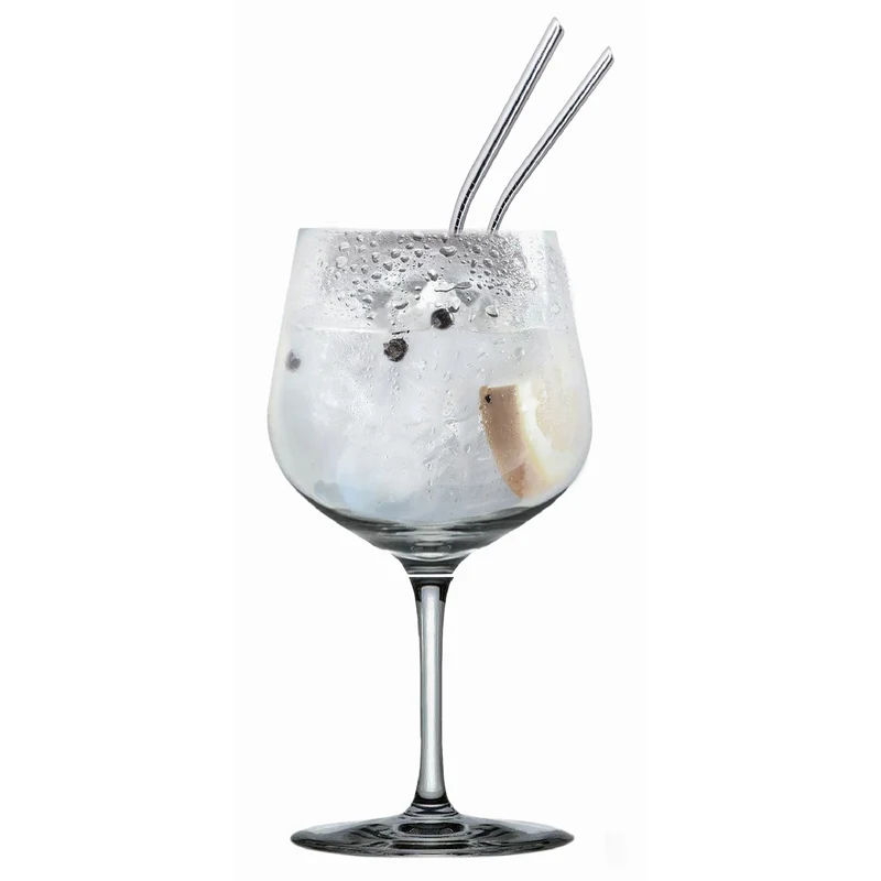Set de dos copas grandes para gin tonic