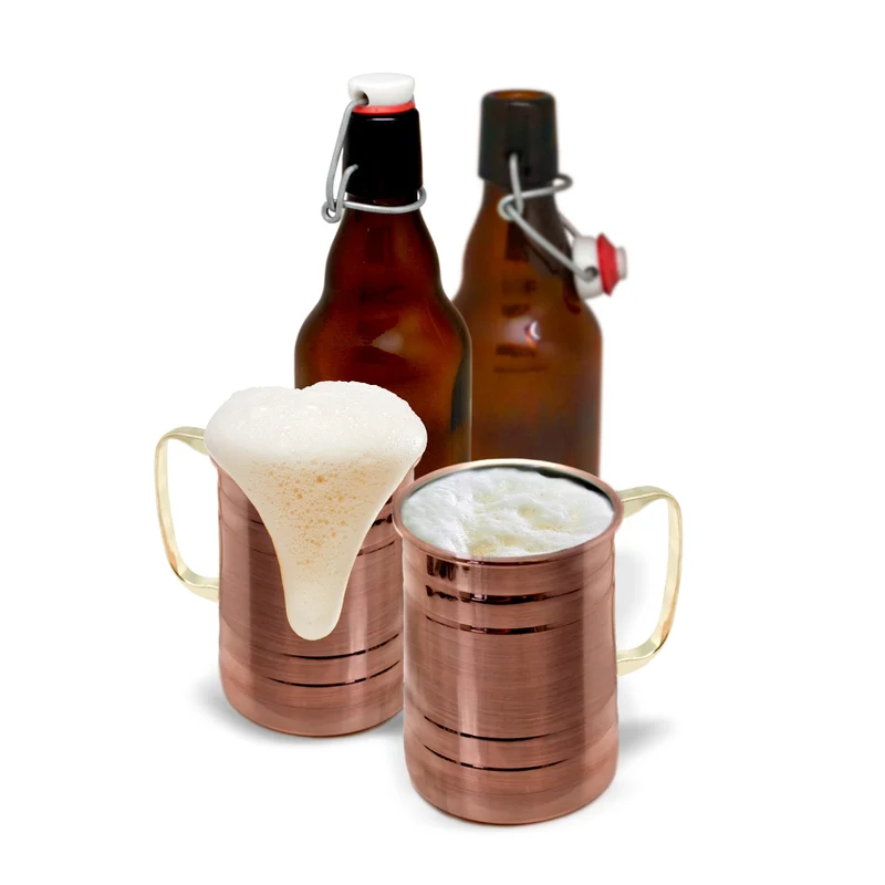 Taza de cobre vintage para cócteles 500 ml