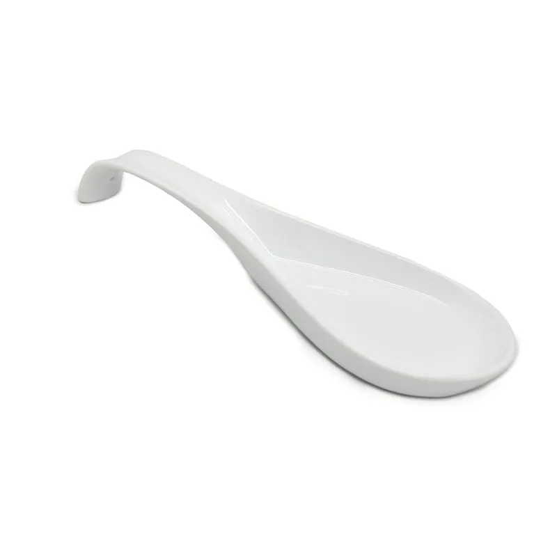 Reposa-cucharas de porcelana para cocina