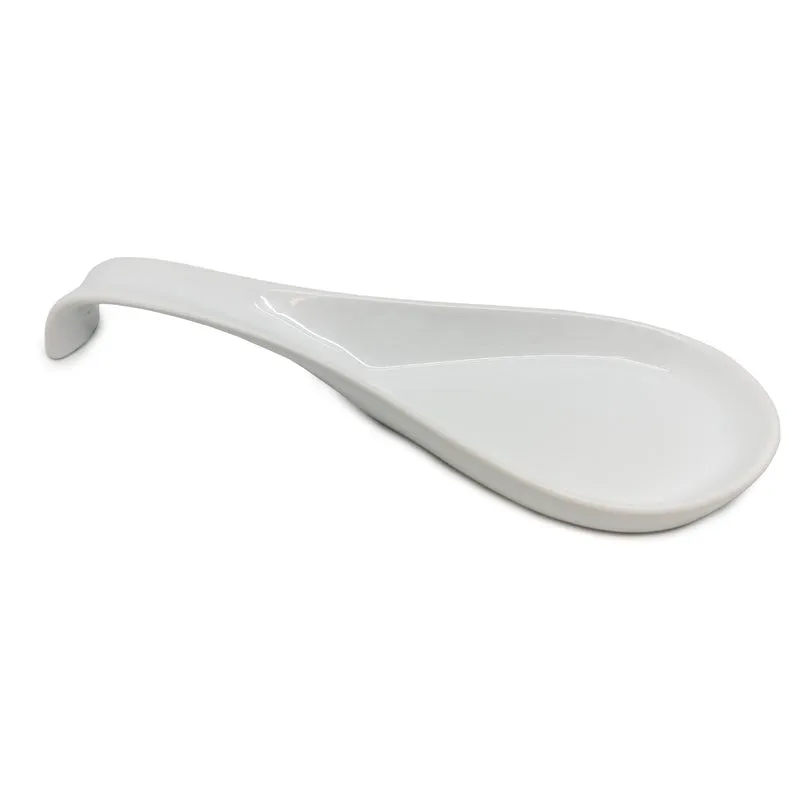 Reposa-cucharas de porcelana para cocina