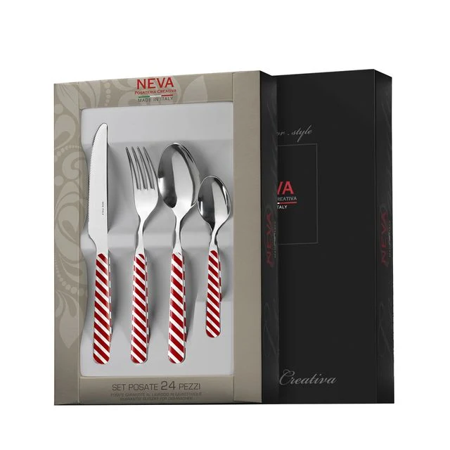 Set 24 pezzi - Righe BD14269