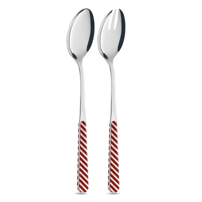 Coppia Insalata - Righe BD14269